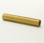 1/2" x 3" Brass All Thread Hollow Threaded Rod Tube Bulb Lamp Holders